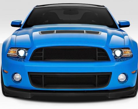 2010-2014 Ford Mustang Duraflex GT500 Look Conversion Front Bumper Cover - 1 Piece