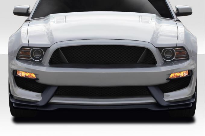 2013-2014 Ford Mustang Duraflex GT350 Look Front Bumper - 1 Piece