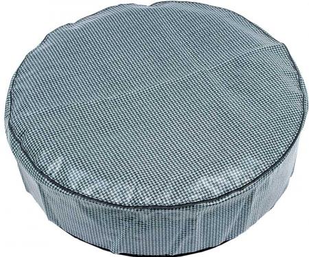 Camaro Spare Tire Cover, Houndstooth, 14" / 15" Tire, Slip Over, 1967-1969