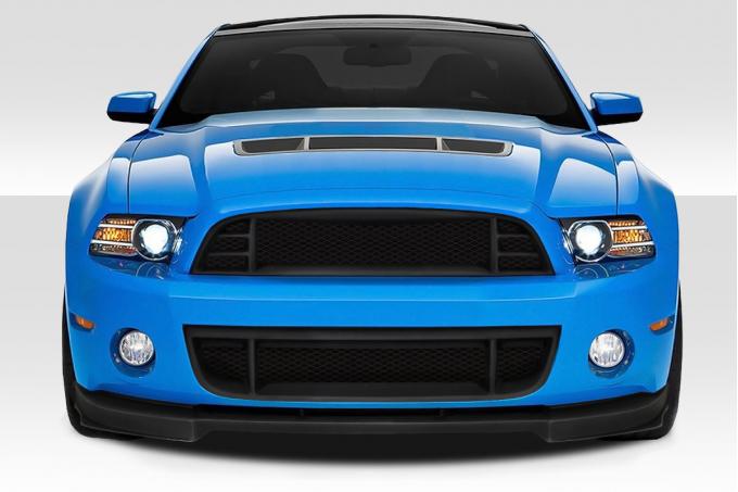 2010-2014 Ford Mustang Duraflex GT500 Look Conversion Front Bumper Cover - 1 Piece