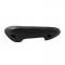 Dennis Carpenter Door Arm Rest - LH - Black - 1957-69 Ford Truck, 1966-67 Ford Bronco, 1959-64 Ford Car   B9A-6424141-BL