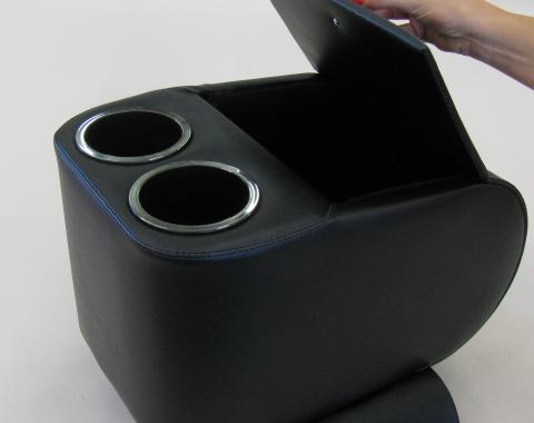 Classic Consoles King Konsole Universal Truck Floor Console F/GMTRK-RDR