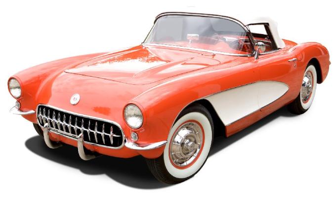 Classic Consoles 1953-1962 Chevrolet Corvette C1 Bullet Console GMCORV5362