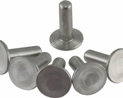 Corvette Spare Tire Carrier to V-Strap Rivets, 6 Piece, 1963-1982