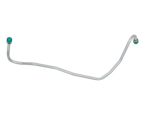 Camaro Pump To Carburetor Line, V8, Four Barrel, Z28, Steel, 1984-1986