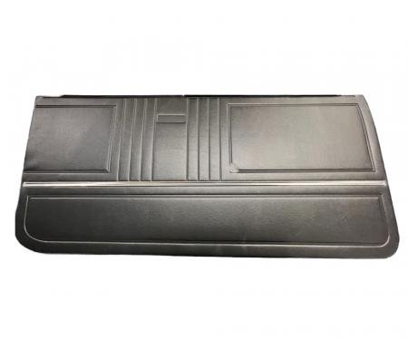 Distinctive Industries 1967 Camaro Standard Front Door Panels, Preassembled 073700P