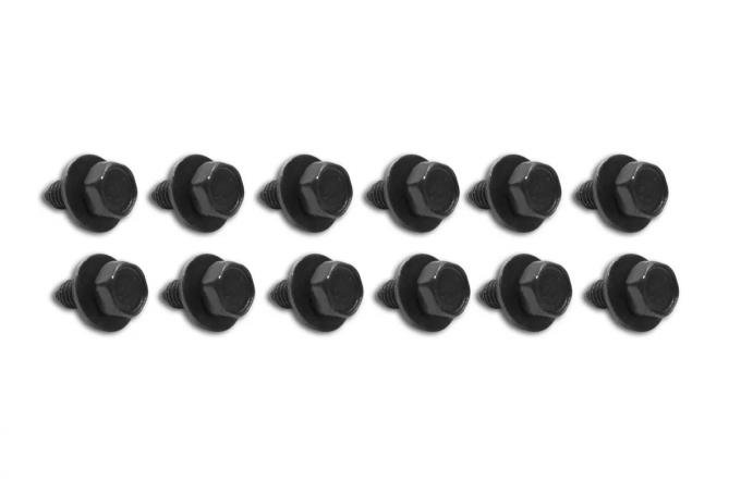 Corvette Seat Mounting Screws, 12 Piece Set, 1963-1966