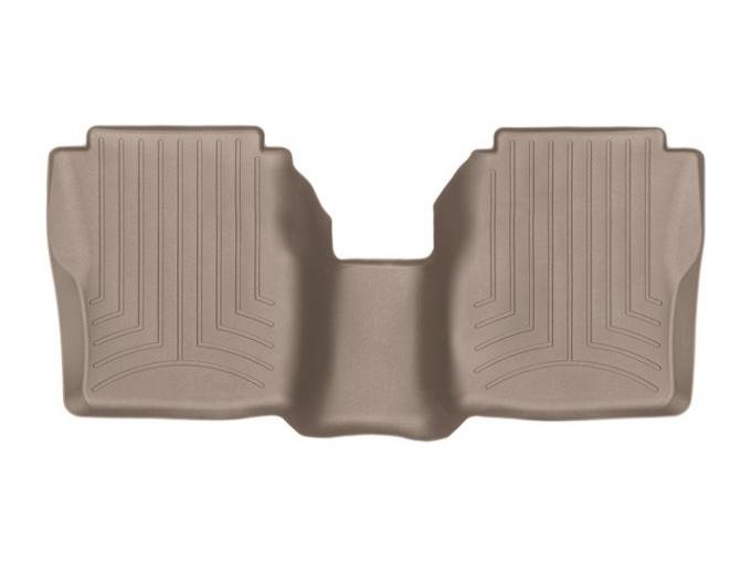 Weathertech 4510342, Floor Liner, DigitalFit (R), Molded Fit, Raised Channels With A Lower Reservoir, Tan, High-Density Tri-Extruded Material, 1 Piece