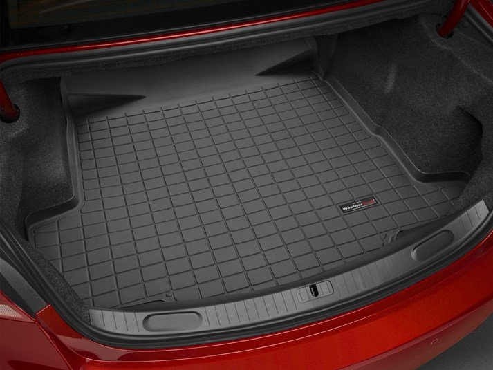 Weathertech 401080, Trunk Liner, Black, Custom Blended TPO