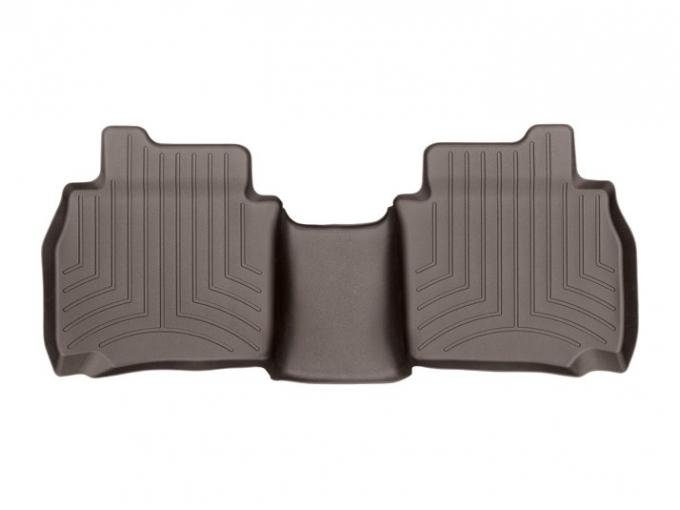 Weathertech 4710382, Floor Liner, DigitalFit (R), Molded Fit, Raised Channels With A Lower Reservoir, Cocoa, High-Density Tri-Extruded Material, 2 Piece