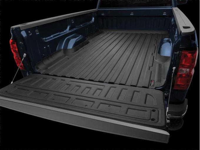 Weathertech 3TG10, Tailgate Liner, TechLiner (TM), Direct-Fit, Does Not Cover Tailgate Lip, Black, Thermoplastic Elastomer