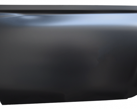 Key Parts '03-'06 Rear Lower Quarter Panel Section, Driver's Side (w/o Cladding) 0860-137