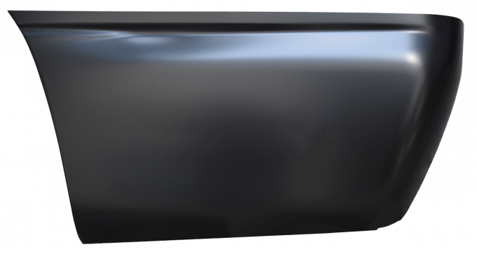 Key Parts '03-'06 Rear Lower Quarter Panel Section, Driver's Side (w/o Cladding) 0860-137