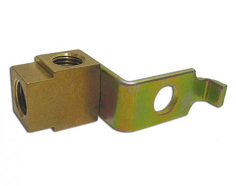 Corvette Brake Distribution Block, Left Front, 1965-1968