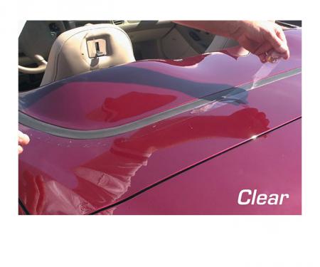 Corvette Deck Lid Protector, Softtop Clear, 1956-1962