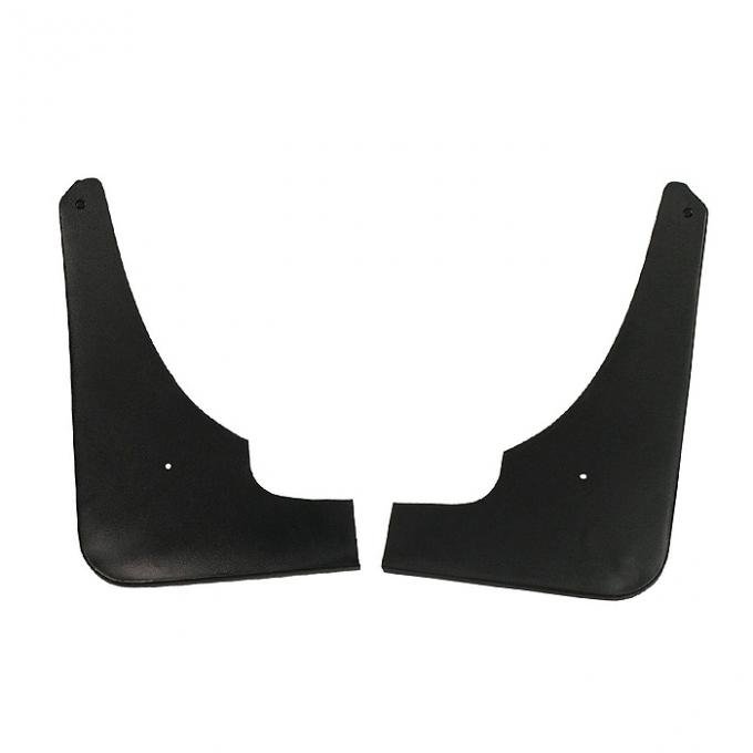 Corvette Splash Guards, Rear, 1997-2004