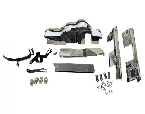 Corvette Ignition Shield Set, Fuel Injection, 27 Piece, 1960