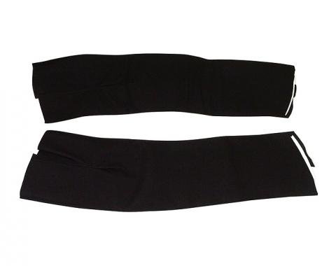CA 1961-1962 Chevrolet Corvette Convertible Top Pads 7155