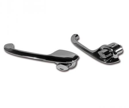 Corvette Outside Door Handles, Import, 1956-1962