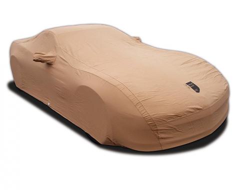 Corvette Car Cover, Premium Flannel, Tan, Z06, 2006-2013