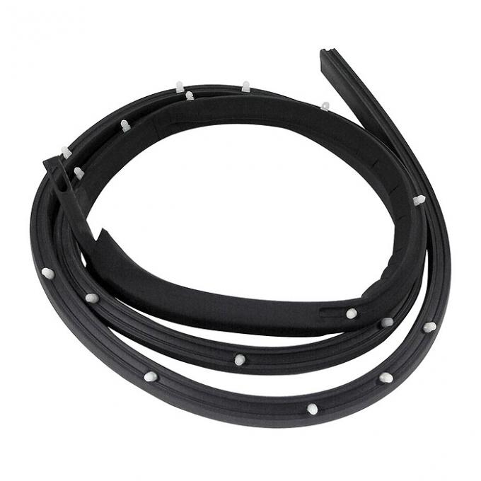 Corvette Weatherstrip, T-Top Inner Right, 1968-1969