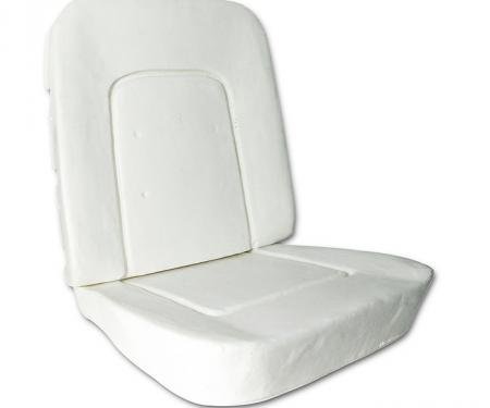 CA 1965 Chevrolet Corvette Seat Foam 4 Piece Set 7354