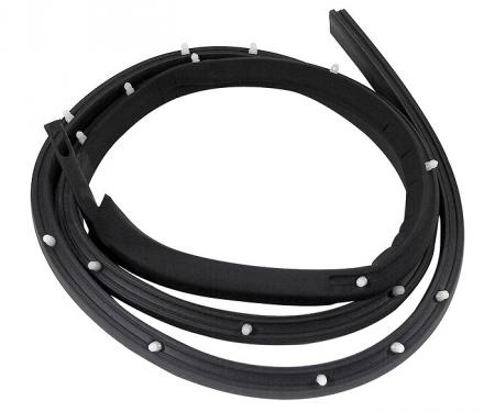 Corvette Weatherstrip, T-Top Inner Right, 1968-1969