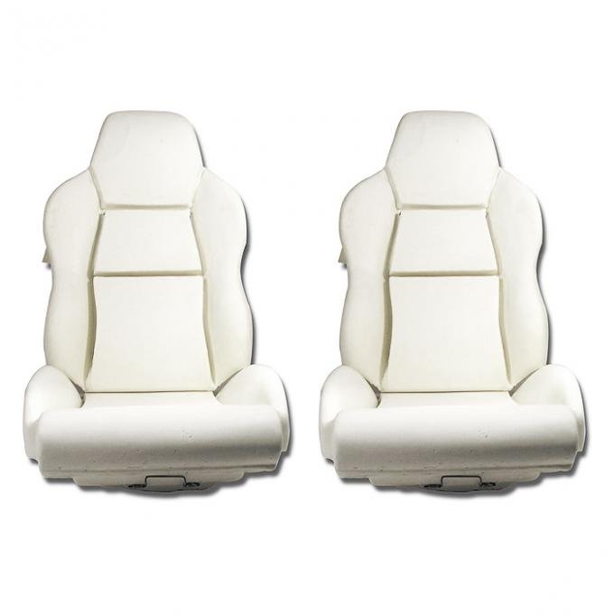 CA 1994-1996 Chevrolet Corvette Seat Foam Standard 4 Piece Set 7235