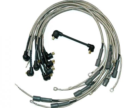 Corvette Spark Plug Wires, 454 with Radio (72E), 1972