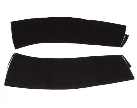 CA 1958-1960 Chevrolet Corvette Convertible Top Pads 7154