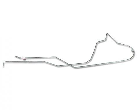 Corvette Gas Line, Tank to Pump Fuel Return Right, 1968