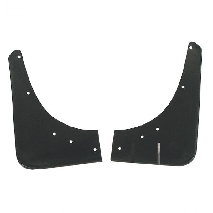 Corvette Splash Guards, Front, 1984-1990