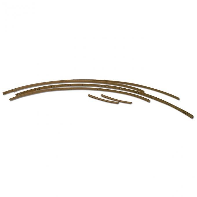 Corvette Convertible Top Tack Strip Kit, 1956-1960