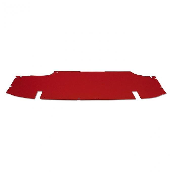 Corvette Trunk Liner, Red, 1956-1960