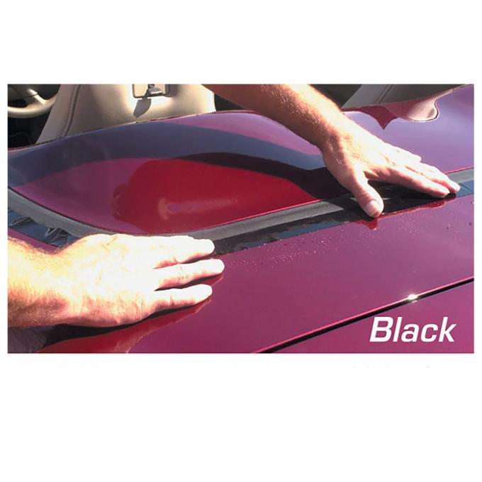 Corvette Deck Lid Protector, Hardtop Black, 1986-1996