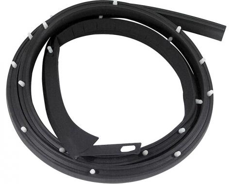 Corvette Weatherstrip, T-Top Inner Left, 1968-1969