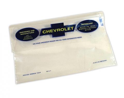 Corvette Owners Manual Bag, 1963-1966
