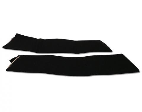 CA 1956-1957 Chevrolet Corvette Convertible Top Pads 7153