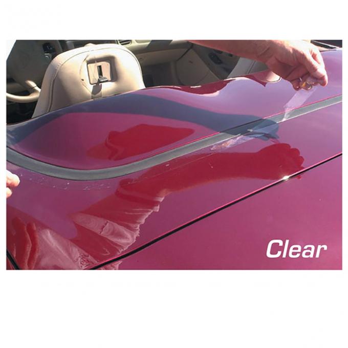 Corvette Deck Lid Protector, Hardtop Clear, 1986-1996