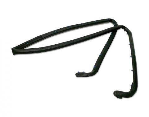 Corvette Weatherstrip, Decklid, 1986-1996