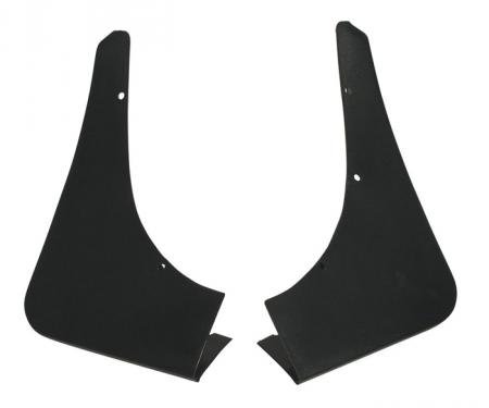 Corvette Splash Guards, Rear, 1991-1996