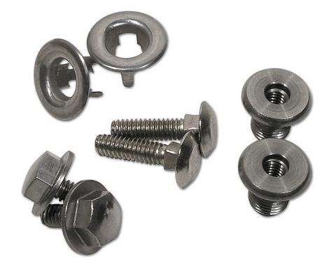 Corvette Hardtop Mount Kit, Basic 8 Piece, 1963-1967