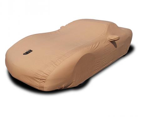 Corvette Car Cover, Premium Flannel, Tan, 1997-2004