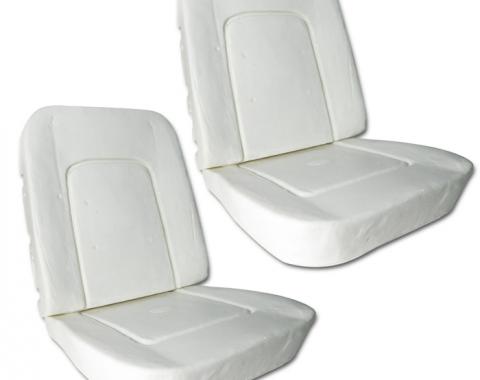 CA 1966 Chevrolet Corvette Seat Foam 4 Piece Set 7355