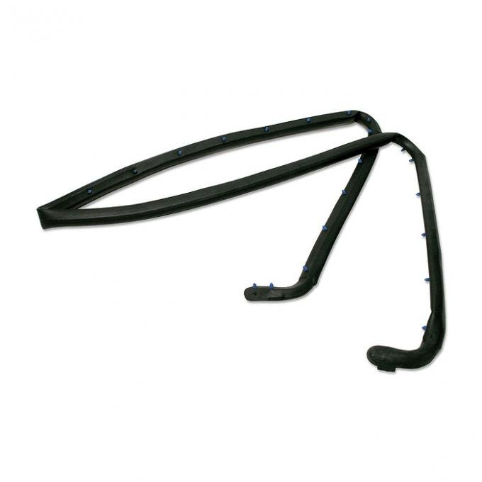 Corvette Weatherstrip, Decklid, 1986-1996