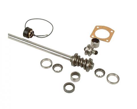 Corvette Steering Rebuild Kit with Worm Gear, 1958-1962
