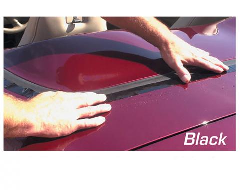 Corvette Deck Lid Protector, Hardtop Black, 1986-1996