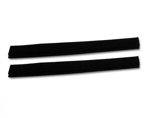 CA 1956-1975 Chevrolet Corvette Convertible Top Window Straps Cut To Fit 7392