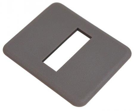 Corvette Seat Back Release Bezel, Light Gray, 1997-2004