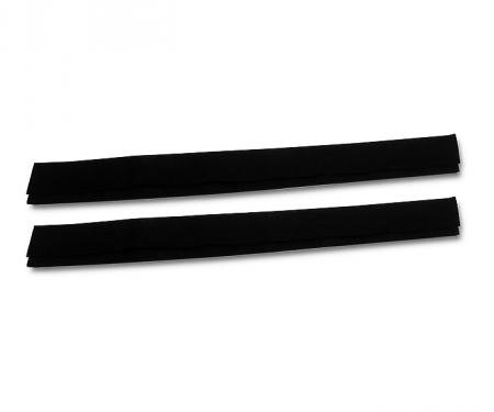 Corvette America 1956-1975 Chevrolet Corvette Convertible Top Window Straps Cut To Fit 7392